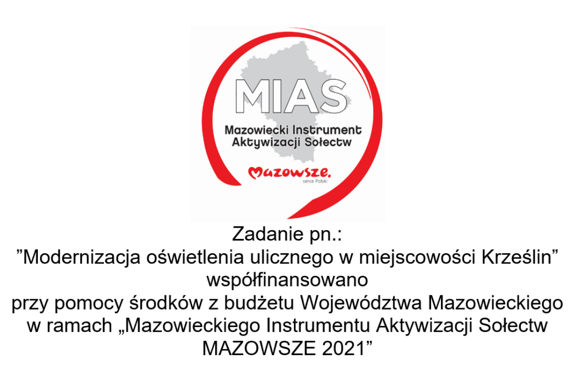 tablica informacyjna logo MIAS