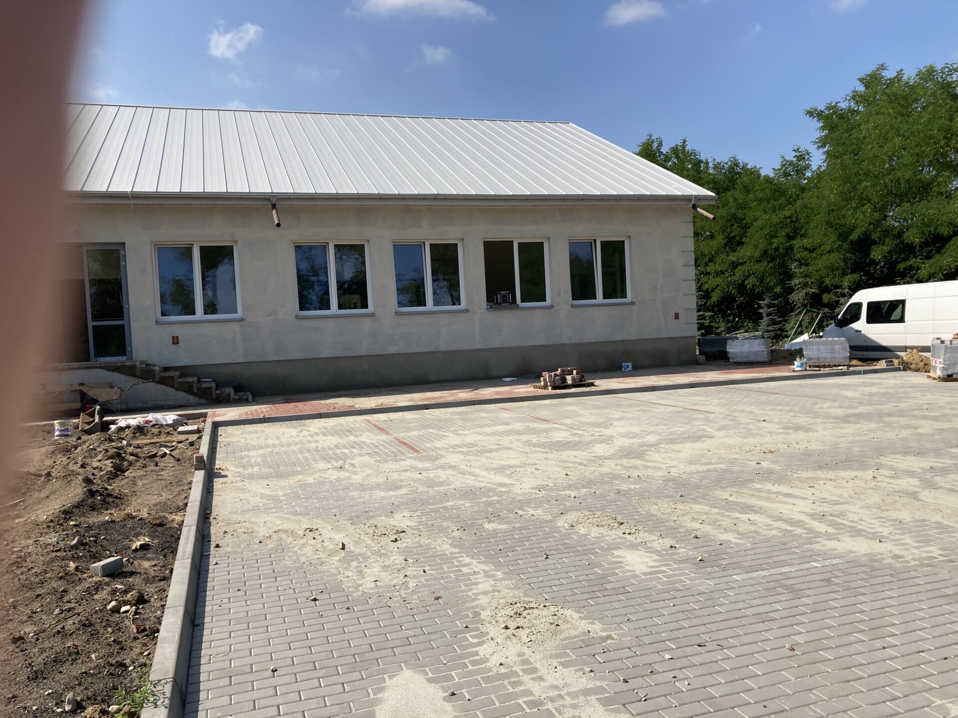 rozbudowa szkoły w Krynicy