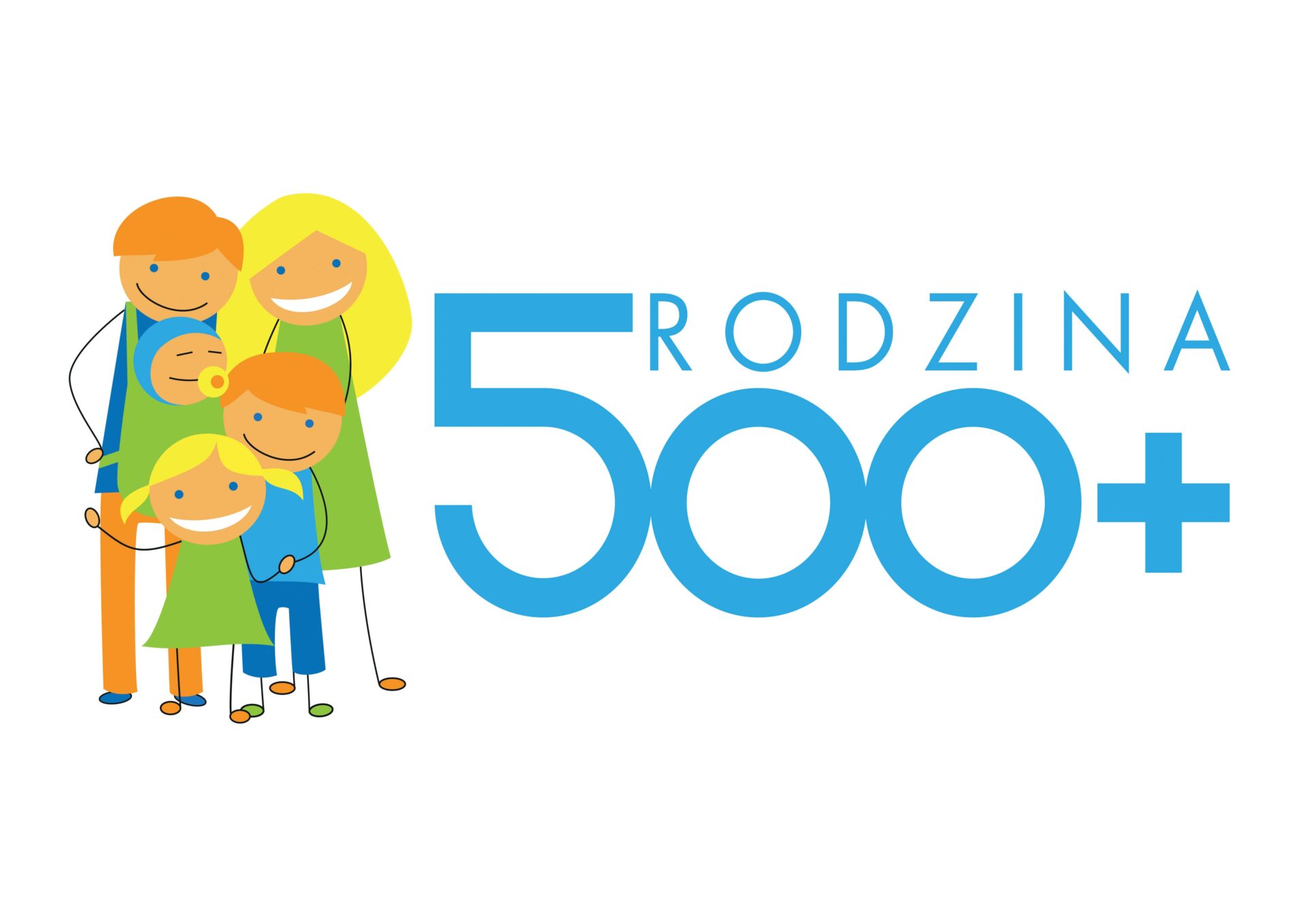 Logo programu Rodzina 500+