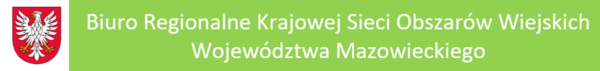 logo biura regionalnego krajowej sieci obszarów wiejskich województwa mazowieckiego