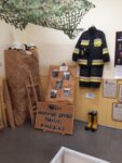 Muzeum w Krześlinie: Zgromadzone tam zostały eksponaty mówiące o historii straży, które niejednokrotnie mają dużą wartość sentymentalną, a które zgromadzili i udostępnili nasi uczniowie oraz sami strażacy.