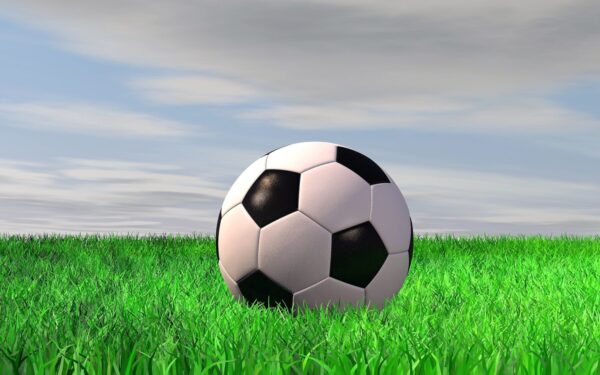 obrazek przedstatwiający piłkę do gry w piłkę nożną
