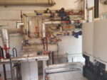 Modernizacja kotłowni i instalacji centralnego ogrzewania w szkole w Suchożebrach