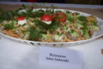 Zdjęcie przedstawia potrawy przygotowane przez kgw borki siedleckie.
