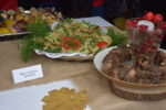 Zdjęcie przedstawia potrawy przygotowane przez kgw borki siedleckie.