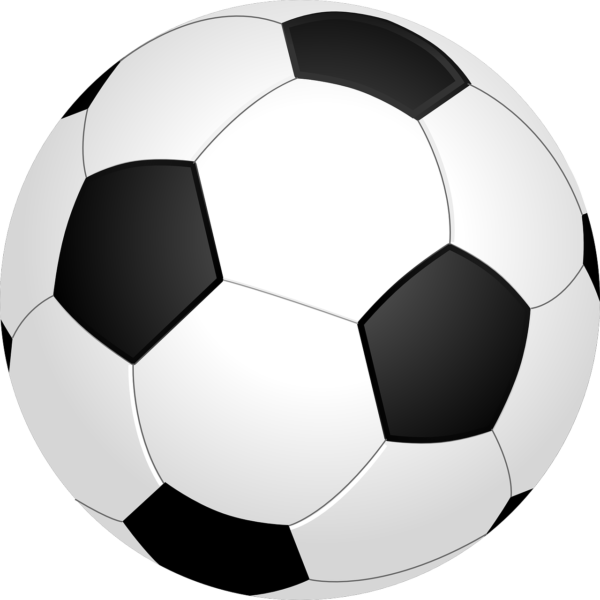 Grafika przedstawiająca piłkę nożną.