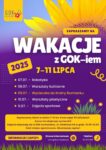 Zapraszamy na wakacje z GOK-iem