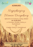 Konkurs na “Najpiękniejszy Wieniec Dożynkowy”