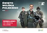 Zaproszenie na obchody Święta Wojska Polskiego