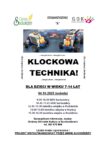 Zapraszamy na bezpłatne warsztaty “klockowa technika”