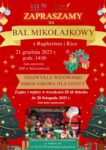 Zapraszamy na BAL MIKOŁAJKOWY