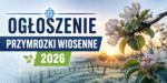 Ogłoszenie – przymrozki wiosenne 2026