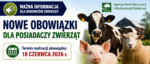Ważna informacja dla hodowców zwierząt